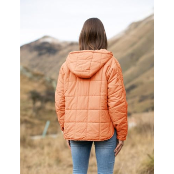 AMEBELLE Women's Oversized Hooded Puffer Jacket for Winter