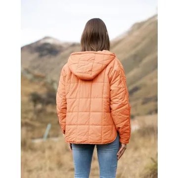 AMEBELLE Women's Oversized Hooded Puffer Jacket for Winter