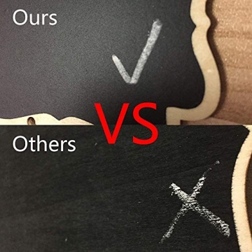 Mini Chalkboard Signs - 20 Pack for Parties and Weddings