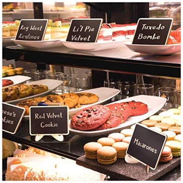 Mini Chalkboard Signs - 20 Pack for Parties and Weddings