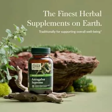 Gaia Herbs Astragalus Supreme Immune Support Capsules