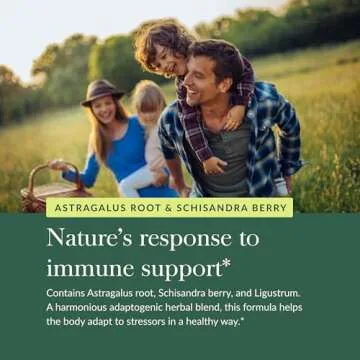 Gaia Herbs Astragalus Supreme Immune Support Capsules