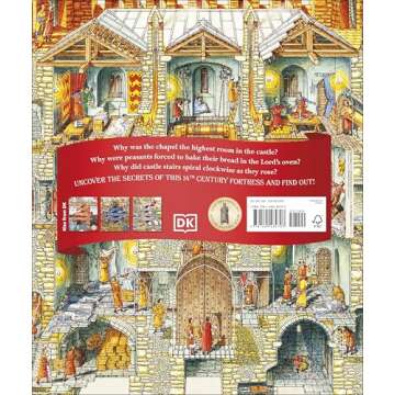 Stephen Biesty's Cross-Sections Castle (DK Stephen Biesty Cross-Sections)