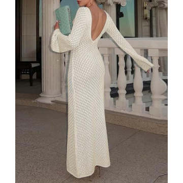 Chic Leoparts Women’s Crochet Swimsuit Cover-Up