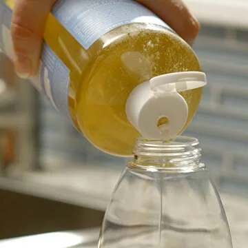 Foaming Hand Soap Dispenser (3 pk) Soap Foam Dispenser Durable (8.5 oz) Plastic Soap Dispenser- Refillable and Eco Friendly Pump for use in Bathroom and Kitchen - Parker Eight Clear