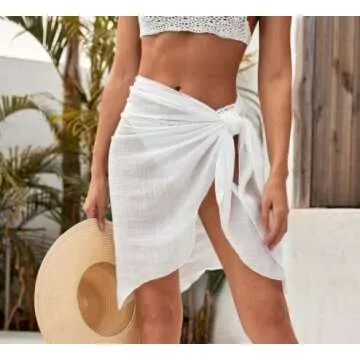 Stylish ZAFUL Sarong Coverups for Women - Versatile Beachwear