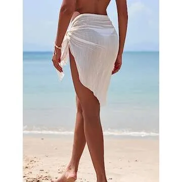 Stylish ZAFUL Sarong Coverups for Women - Versatile Beachwear