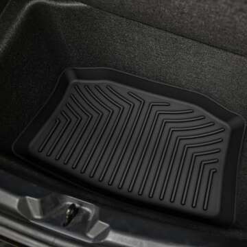 OEDRO All-Weather Floor Mats for 2024-2025 Tesla Model 3