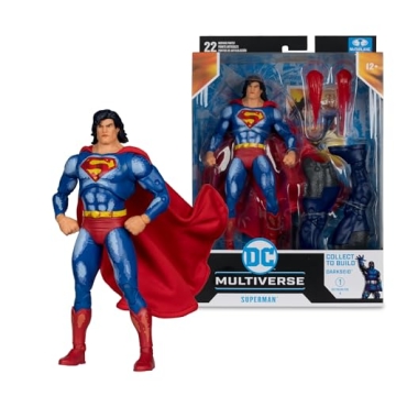 Buy McFarlane DC Multiverse Superman 7in Action Figure