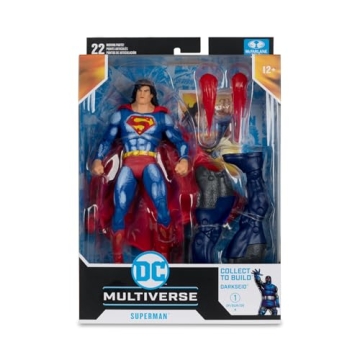 Buy McFarlane DC Multiverse Superman 7in Action Figure
