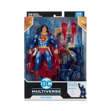 Buy McFarlane DC Multiverse Superman 7in Action Figure