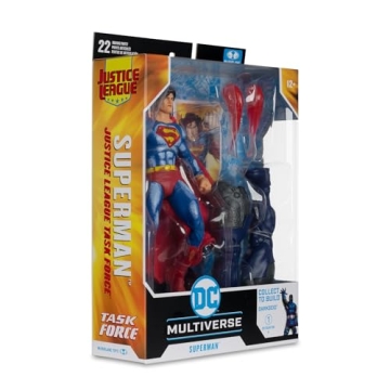Buy McFarlane DC Multiverse Superman 7in Action Figure