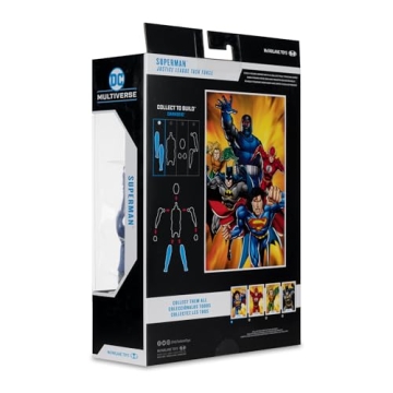 Buy McFarlane DC Multiverse Superman 7in Action Figure