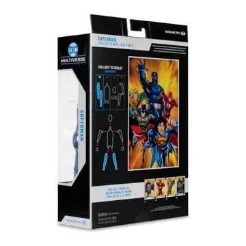 Buy McFarlane DC Multiverse Superman 7in Action Figure