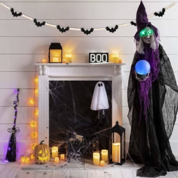 DAZONGE Felt Bats Garland Enhancing Your Halloween Decor