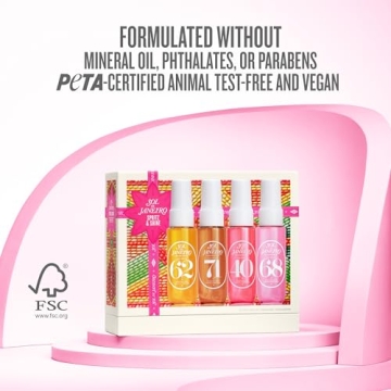 SOL DE JANEIRO Spritz & Shine Cheirosa Perfume Set