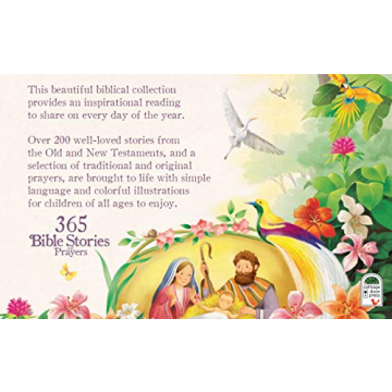 Engaging 365 Bible Stories for Kids - Faith and Fun