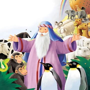 Engaging 365 Bible Stories for Kids - Faith and Fun