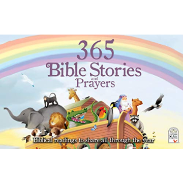 Engaging 365 Bible Stories for Kids - Faith and Fun