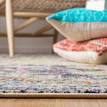 SAFAVIEH Madison 8' x 10' Area Rug, Stain Resistant Design