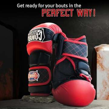 Combat Sports Max Strike MMA Gloves for Training and Sparring