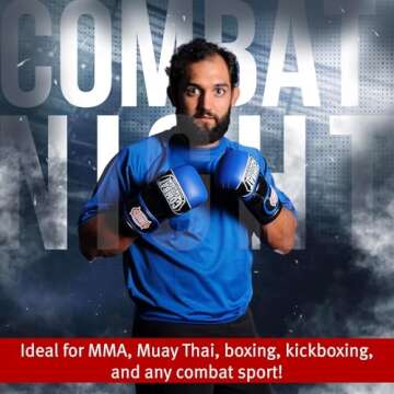 Combat Sports Max Strike MMA Gloves for Training and Sparring