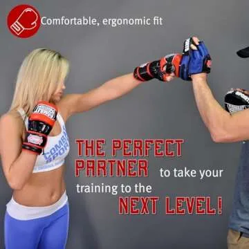 Combat Sports Max Strike MMA Gloves for Training and Sparring