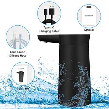 Effortless Hydration with the Water Bottle Pump 5 Gallon