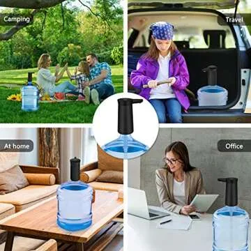 Effortless Hydration with the Water Bottle Pump 5 Gallon