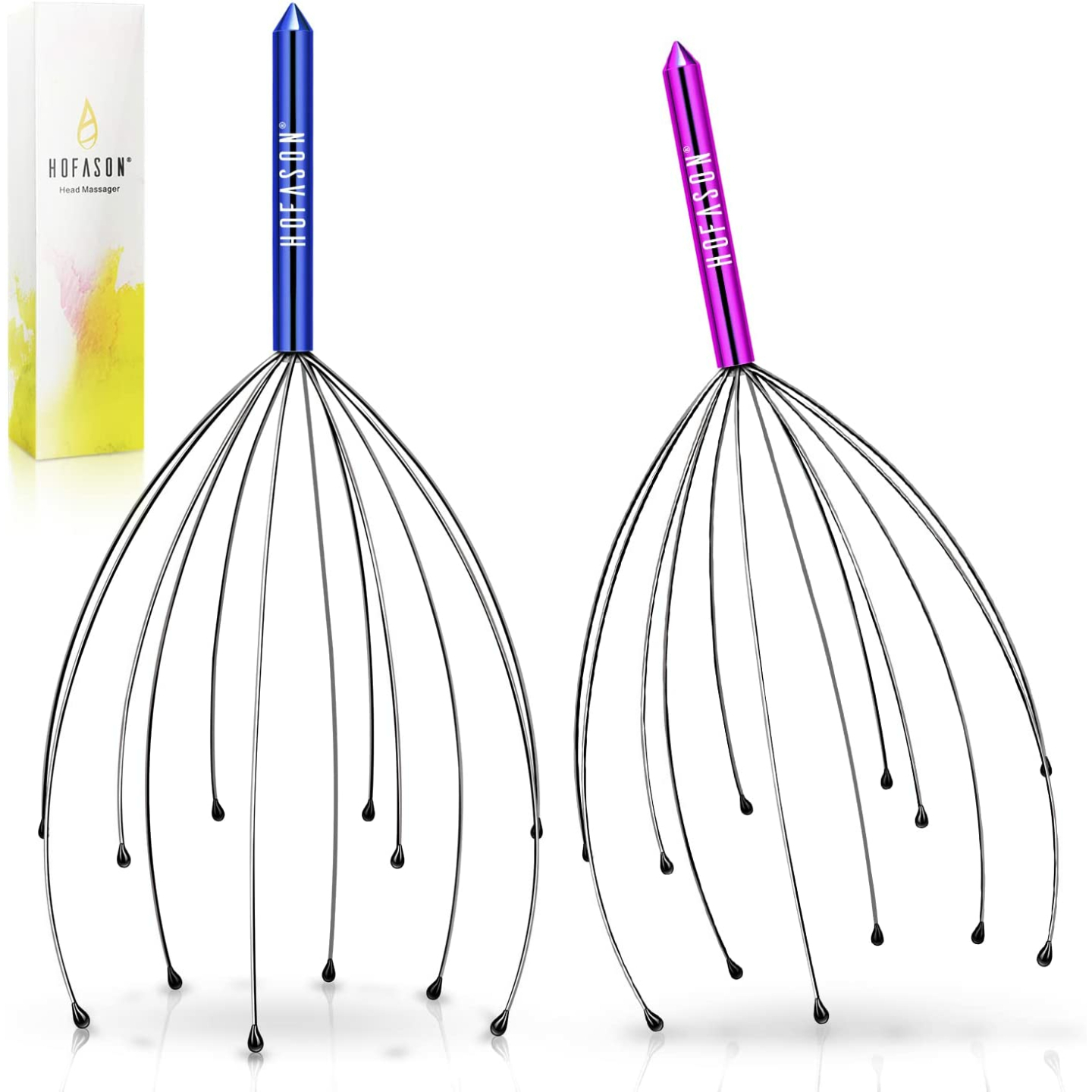 Scalp Massager for Deep Relaxation and Hair Care