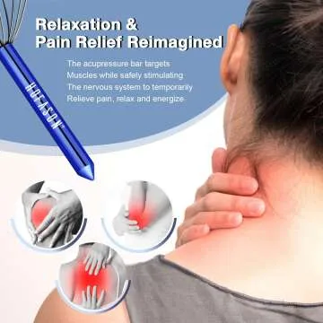 Scalp Massager for Deep Relaxation and Hair Care