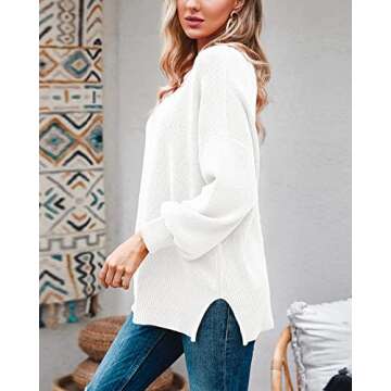 Cozy Imily Bela Oversized Tunic Sweater for Women