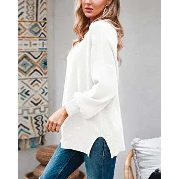 Cozy Imily Bela Oversized Tunic Sweater for Women