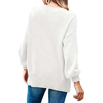 Cozy Imily Bela Oversized Tunic Sweater for Women