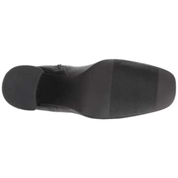 Madden Girl Women's William Knee High Boot, Black Paris, 7