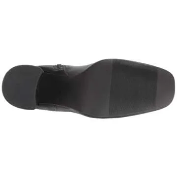 Madden Girl Women's William Knee High Boot, Black Paris, 7