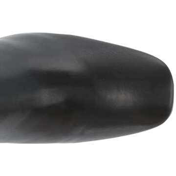 Madden Girl Women's William Knee High Boot, Black Paris, 7