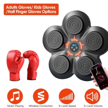 KOCASO Music Boxing Machine with Smart Features