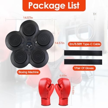 KOCASO Music Boxing Machine with Smart Features