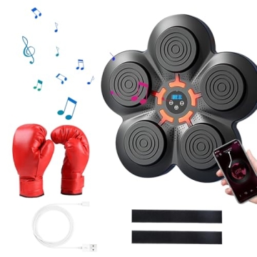 KOCASO Music Boxing Machine with Smart Features