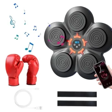 KOCASO Music Boxing Machine with Smart Features