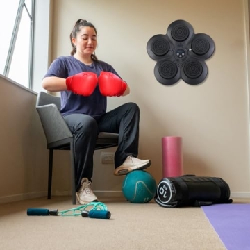 KOCASO Music Boxing Machine with Smart Features