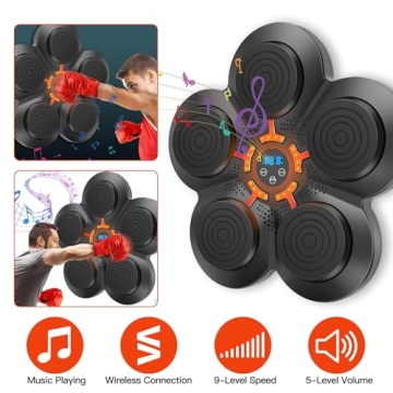 KOCASO Music Boxing Machine with Smart Features
