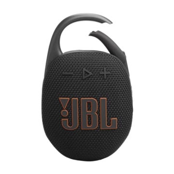 JBL Clip 5 - Portable Waterproof Bluetooth Speaker