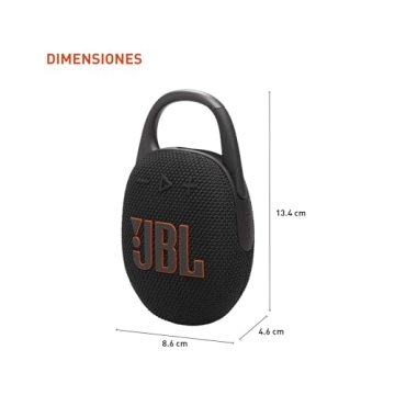 JBL Clip 5 - Portable Waterproof Bluetooth Speaker