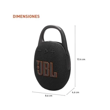 JBL Clip 5 - Portable Waterproof Bluetooth Speaker