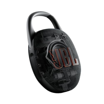 JBL Clip 5 - Portable Waterproof Bluetooth Speaker