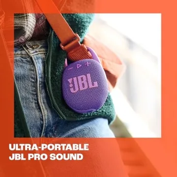 JBL Clip 5 - Portable Waterproof Bluetooth Speaker