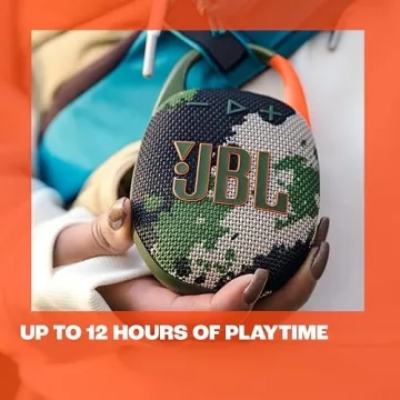 JBL Clip 5 - Portable Waterproof Bluetooth Speaker