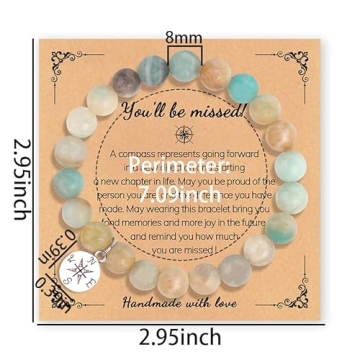 Compass Bracelet - Farewell Gift for Coworkers